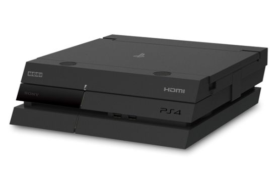 1秒变笔记本 PS4专用液晶屏外设推出_电视游