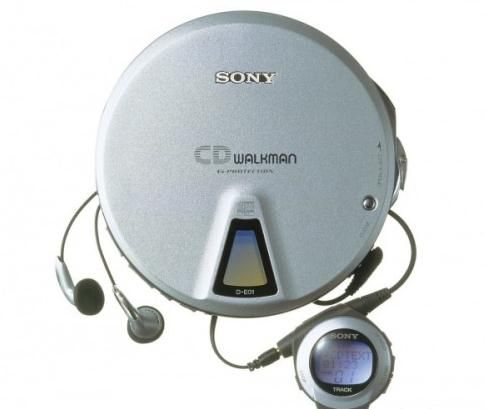 1984״ƳDiscman1999Ƴ׿CD-Walkman