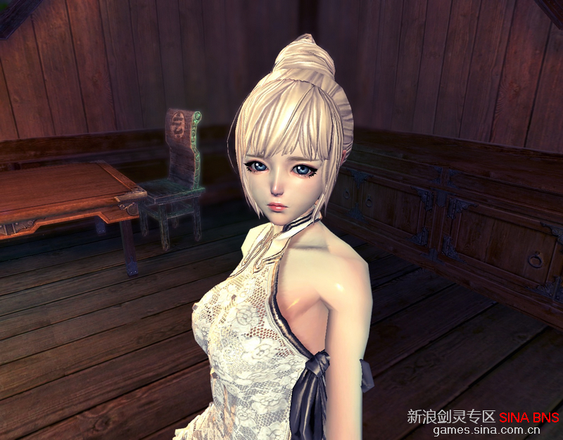 性感小嘴女神 剑灵天族女捏脸数据分享-新浪剑