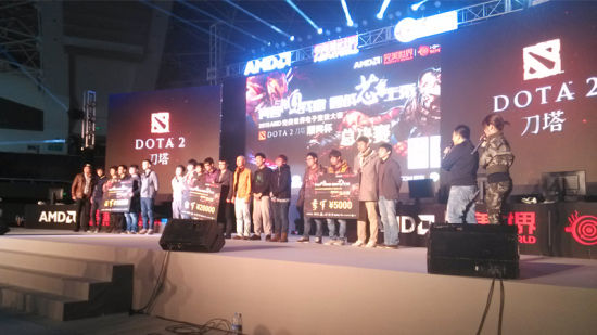 ISS DOTA2全国网吧超级赛强势回归
