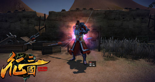 霸王临世《征三国》内测今日19时开启_网络游戏