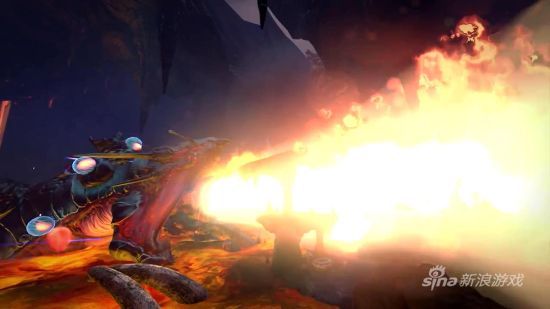 Firefall Titan Battle