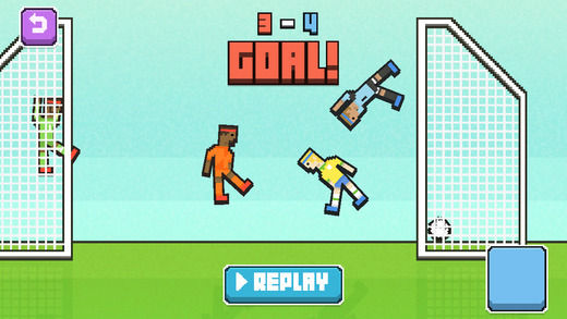 搞笑逗比的足球游戏《物理足球》登录iOS_97