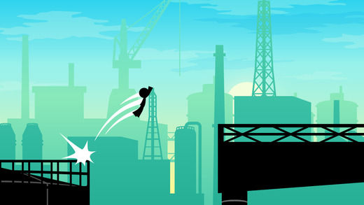 奔跑于工厂地带 《火柴人跑酷》现已上架