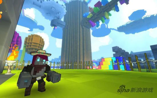 ��Trove����Ϸ��ͼ