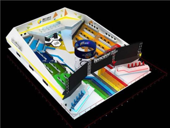 腾讯参展2014ChinaJoy最全跑会指南