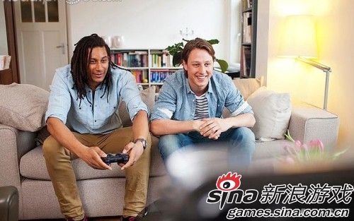 客厅里的多人游戏 客厅里的多人游戏