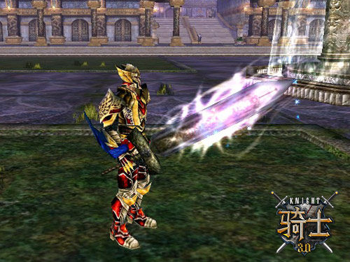 骑士3.0新版武器曝光 技能属性受期待_网络游戏