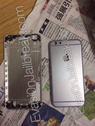 5.5英寸iPhone 6金属后盖首曝 真实度极高