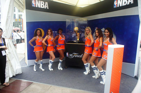 nba篮球国度武汉站,武汉nba style