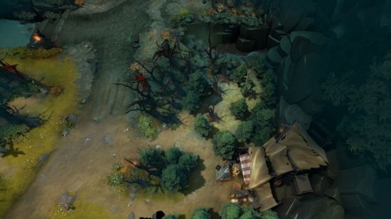 解说称dota2新版本地图更像英雄联盟