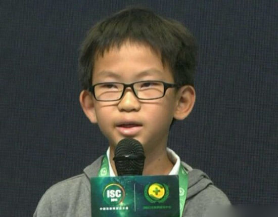 中国最小黑客汪正扬现身 仅12岁