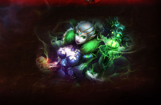 魔幻MMORPG页游《风暴王座》公布 _网络游戏