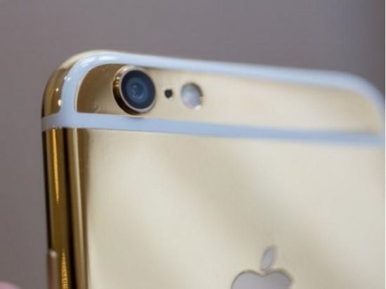 一部24K黄金版iPhone 6的诞生过程