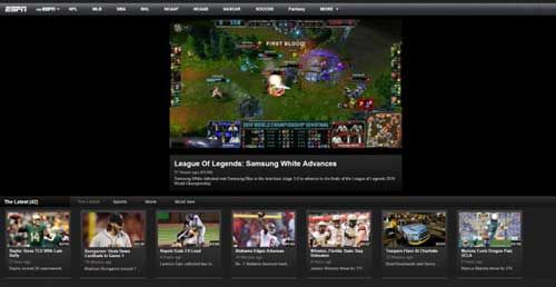 Dota2֮ LOLٵתƵESPN