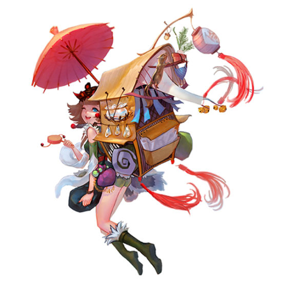 《梦幻Q仙》团队参评2014 CGDA