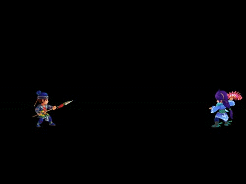 《天道三国》战斗技能动态图