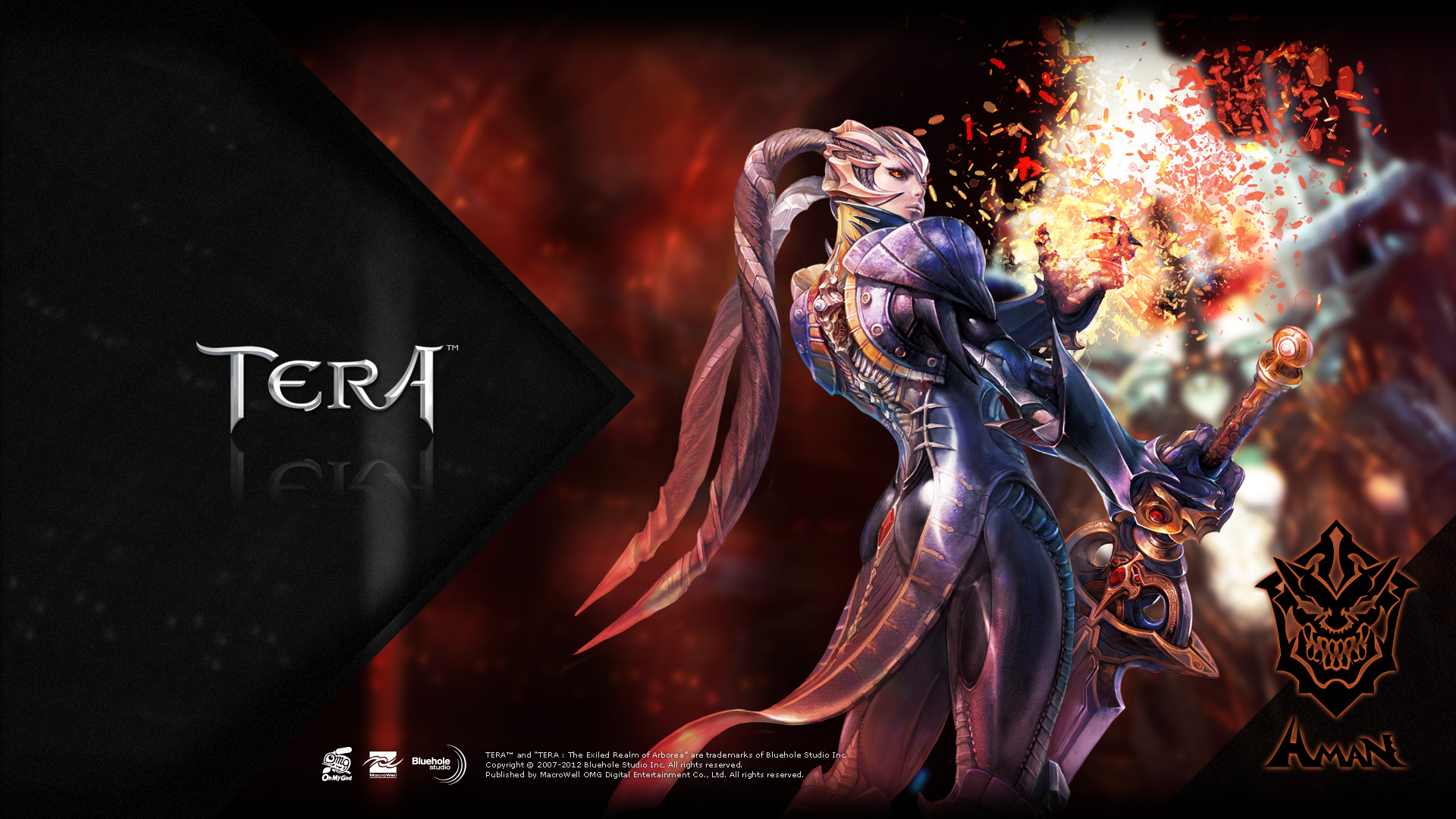 TERA_TERA官方合作专区_TERA注册下载激活