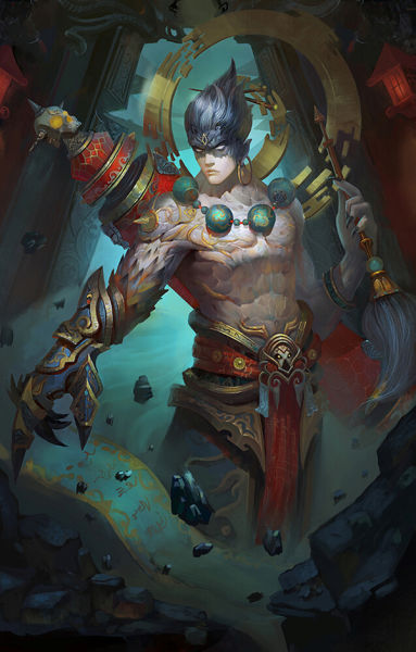 鬼猿CG游戏美术团队参评2014CGDA