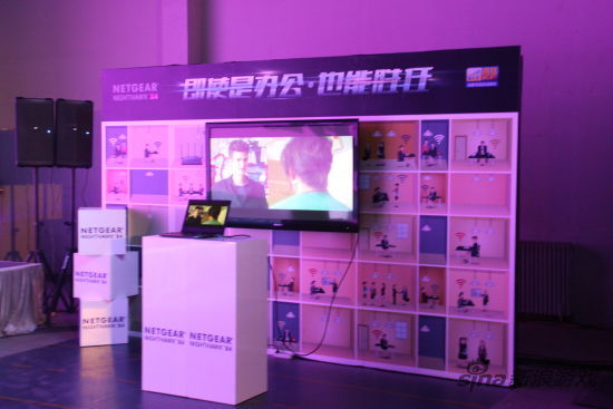 无线路由器全新诠释 NETGEAR夜鹰X4新品发布会