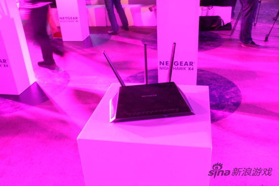 无线路由器全新诠释 NETGEAR夜鹰X4新品发布会