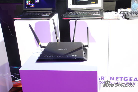 无线路由器全新诠释 NETGEAR夜鹰X4新品发布会