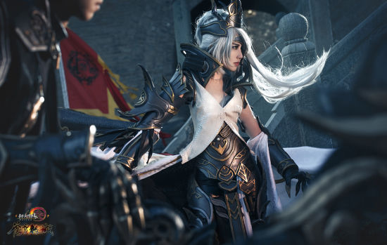 《剑网3》苍云门派歌主题COS双双来袭