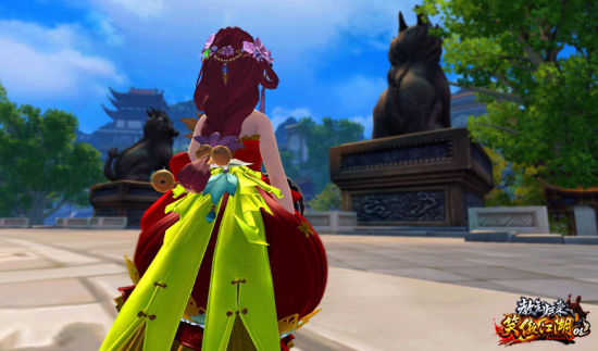 时空穿越变身玲珑俏妹追忆<em>匆匆</em>那年_网络游戏