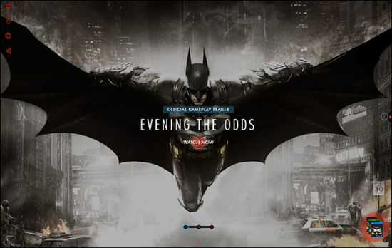 灵感:17个国外游戏网站设计欣赏