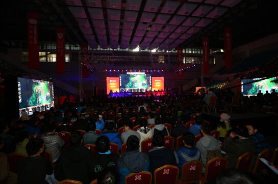 天乐英雄高校精英赛《LOL》圆满落幕
