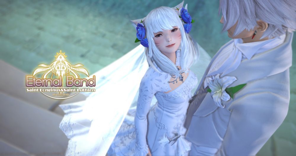 ff14婚纱(3)