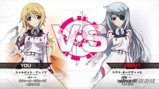 INFINITE STRATOS VERSUS COLORS