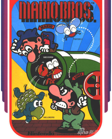 《马里奥兄弟》，我们熟悉的踩蘑菇叫《超级马里奥兄弟》