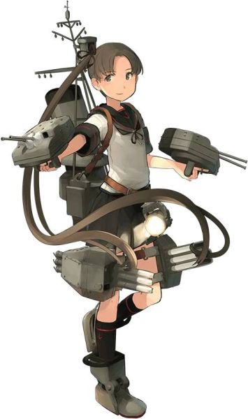 《舰娘》招牌画师しばふ和他的包子脸们