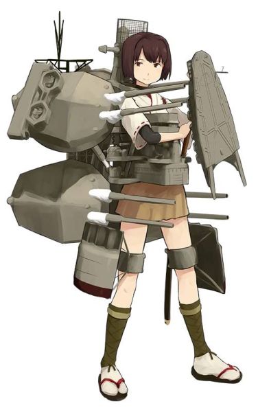 《舰娘》招牌画师しばふ和他的包子脸们