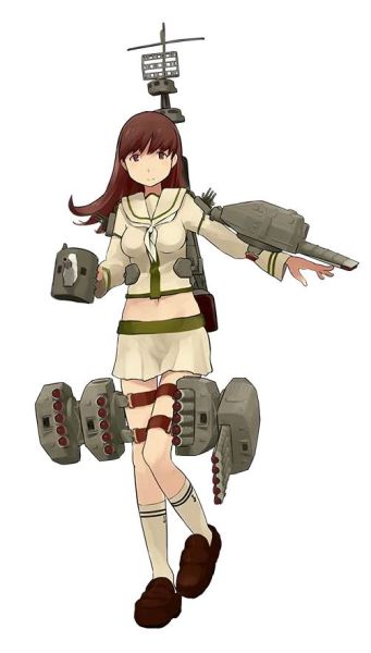 《舰娘》招牌画师しばふ和他的包子脸们