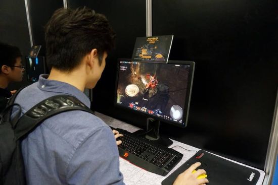 暗黑风《烈焰战纪》亮相台北电玩展 制作人专