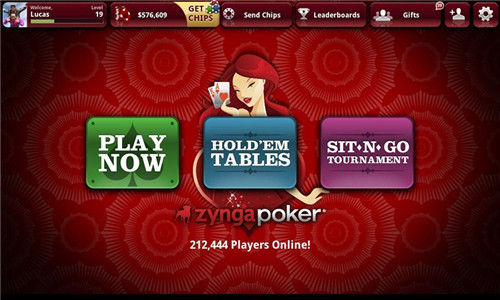 《Zynga Poker》