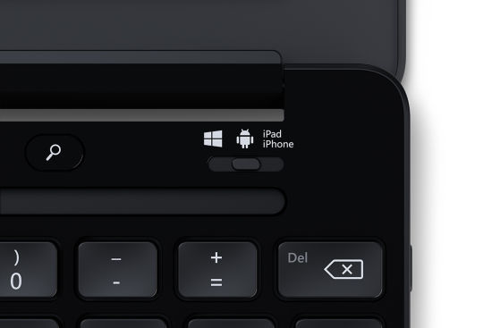  Microsoft Wireless Universal Portable Keyboard System Switch