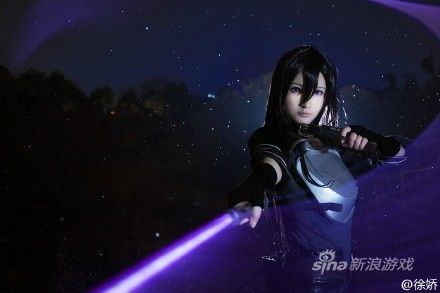 这么可爱一定是男孩子 徐娇刀剑神域桐人COS