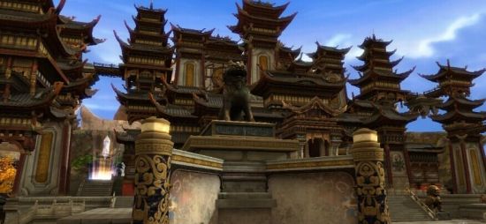 3D东方新魔幻《画皮世界2》首部场景视频_游