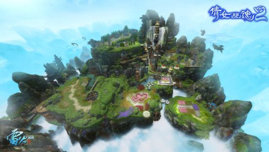 浪漫的家 倩女幽魂2天空之城风光大片_网络游戏倩女幽魂2_倩女幽魂2官网合作网站_新浪游戏_新浪网