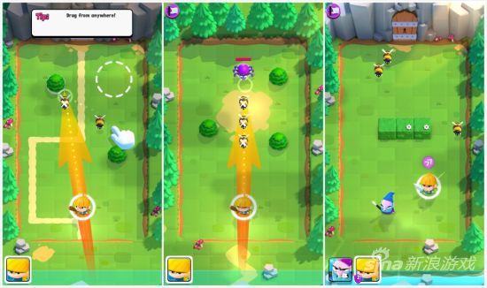 Supercell新游是弹珠:《Smash Land》开测