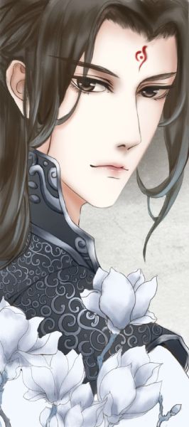 回眸一瞥众生倒 《<em>天涯明月刀</em>》真武<em>高冷</em>手绘