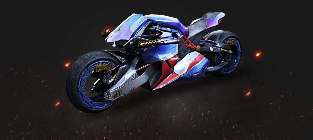 CF穿越火线5月新武器道具介绍 龙啸爆裂摩托