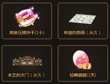 QQ炫舞活动神秘藏宝阁 赏金猎人的宝藏