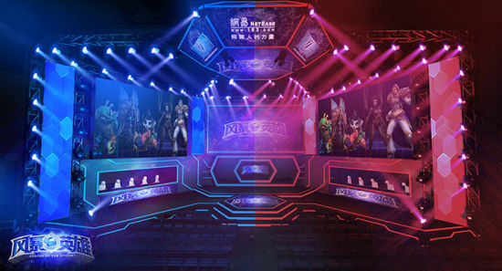 每周五六日17时直播!黄金风暴联赛GHL线下观