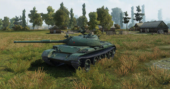 坦克世界9.9版本新增C系十级121B中坦_坦克