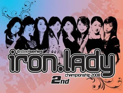 IronLady国际魔兽MM赛第2季人气投票_电子竞