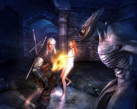 魔幻惊悚角色扮演《巫师》发表加强版本_单机